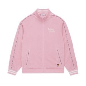 Teddy Fresh Pink Jacket with Soft Stretchy Fabric